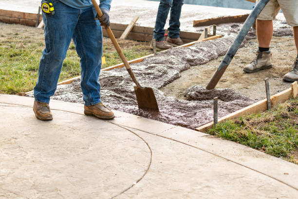 Best Concrete Patio Design and Installation in Due West, SC